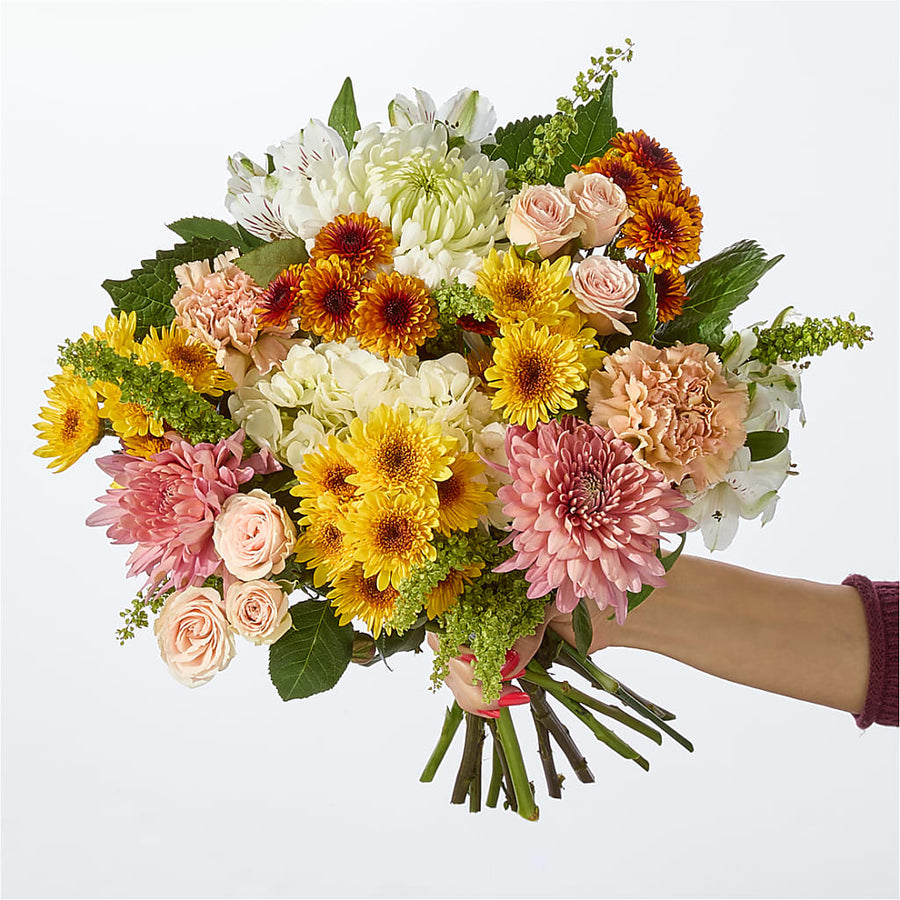 Fall Celebration Bouquet flower arrangement by Honeybee Floral