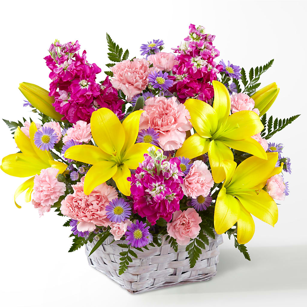 Bright Lights Bouquet flower arrangement by Honeybee Floral