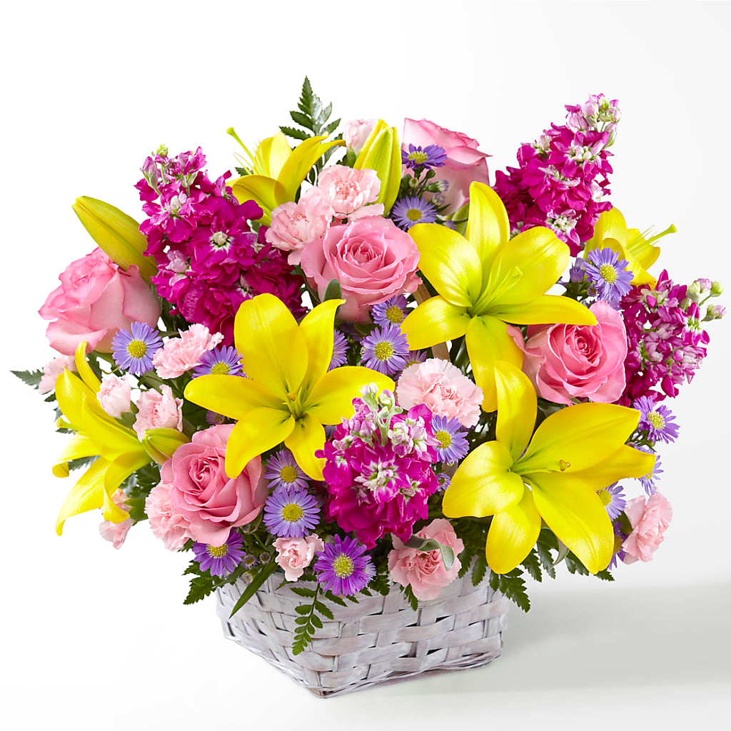 Bright Lights Bouquet flower arrangement by Honeybee Floral