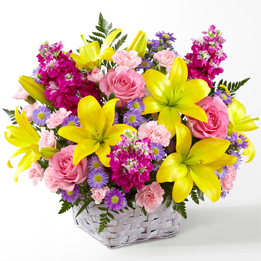 Bright Lights Bouquet flower arrangement by Honeybee Floral
