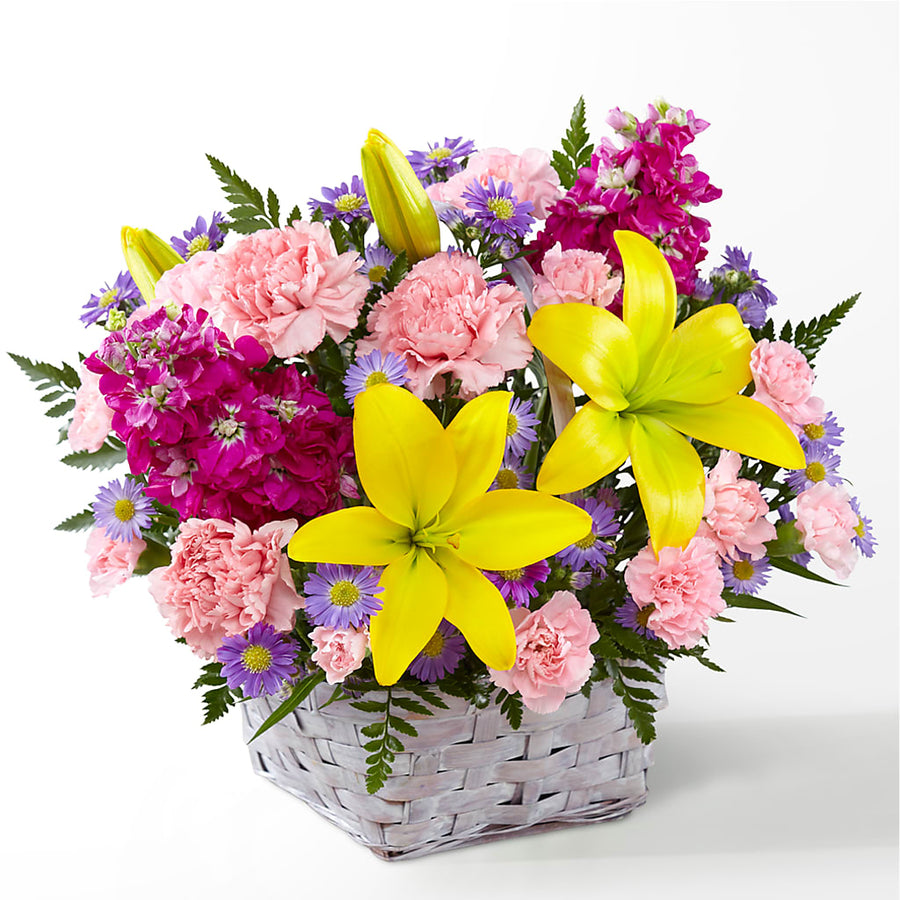 Bright Lights Bouquet flower arrangement by Honeybee Floral