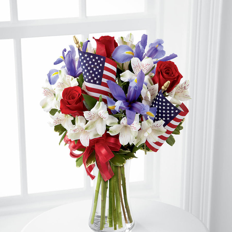 Unity Bouquet flower arrangement by Honeybee Floral