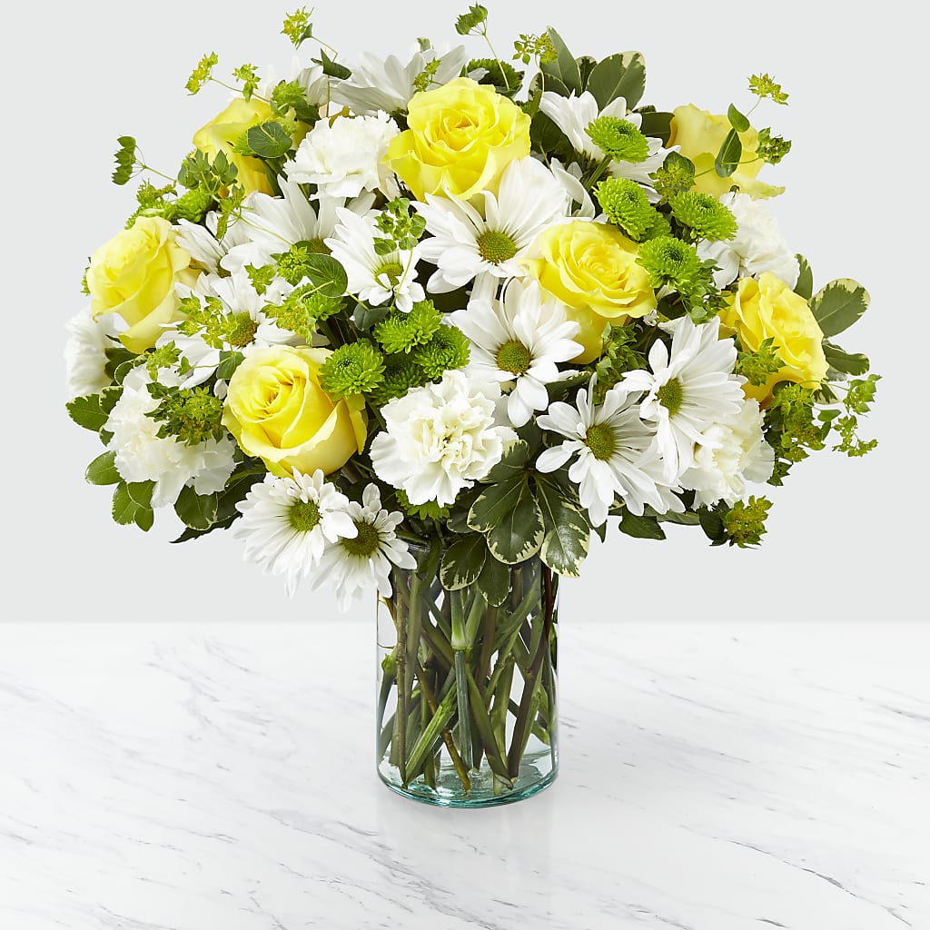 Happy Day Bouquet flower arrangement by Honeybee Floral