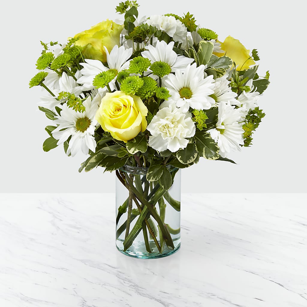 Happy Day Bouquet flower arrangement by Honeybee Floral