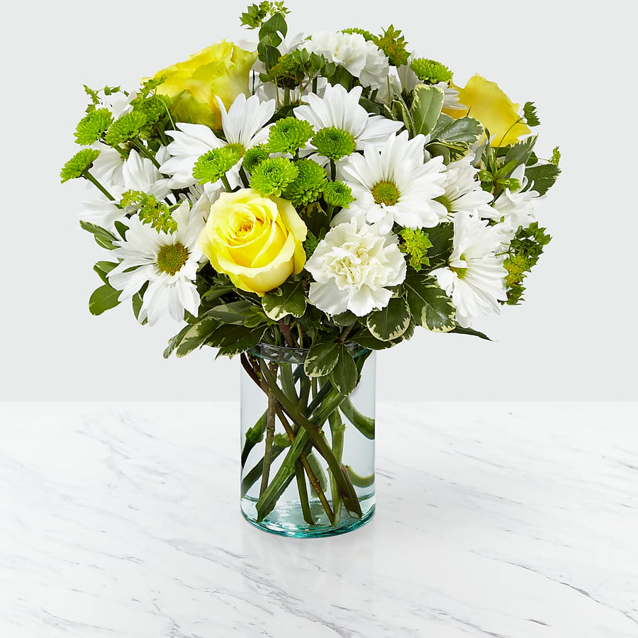 Happy Day Bouquet flower arrangement by Honeybee Floral