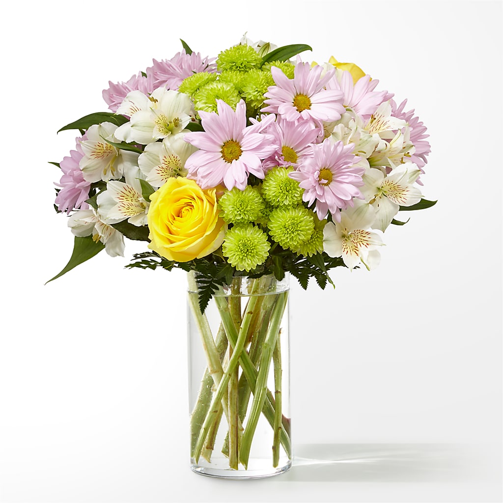 Sweet Spring Delight Bouquet flower arrangement by Honeybee Floral