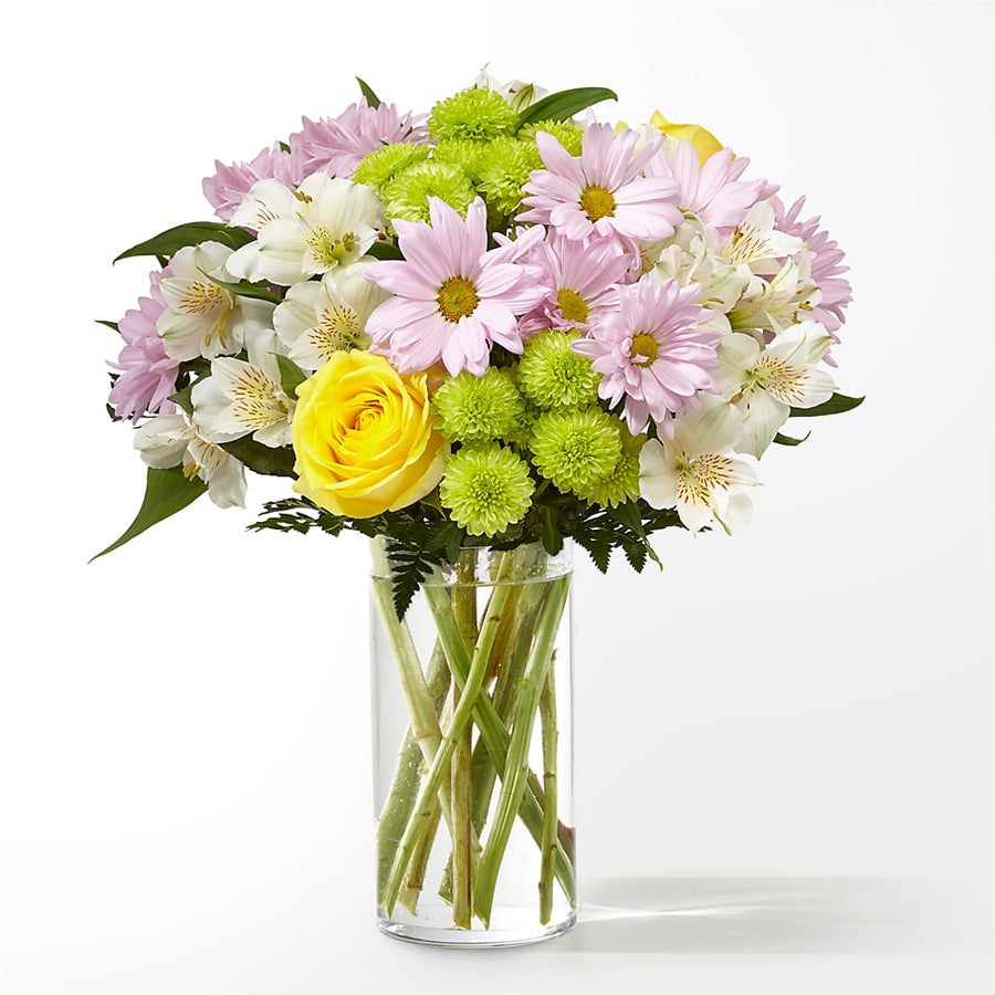 Sweet Spring Delight Bouquet flower arrangement by Honeybee Floral