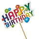 Happy Birthday Pick flower arrangement by Honeybee Floral