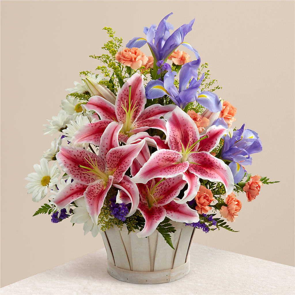 The Wondrous Nature Bouquet flower arrangement by Honeybee Floral