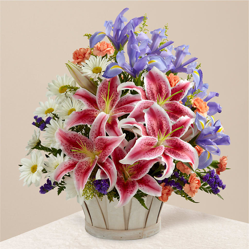 The Wondrous Nature Bouquet flower arrangement by Honeybee Floral