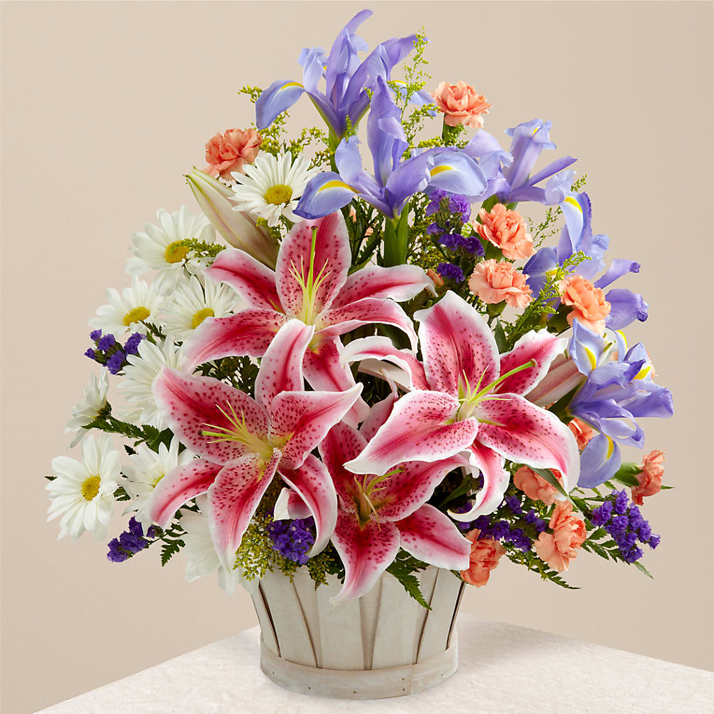 The Wondrous Nature Bouquet flower arrangement by Honeybee Floral