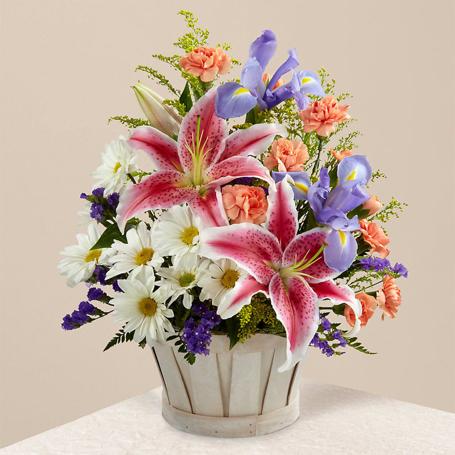 The Wondrous Nature Bouquet flower arrangement by Honeybee Floral