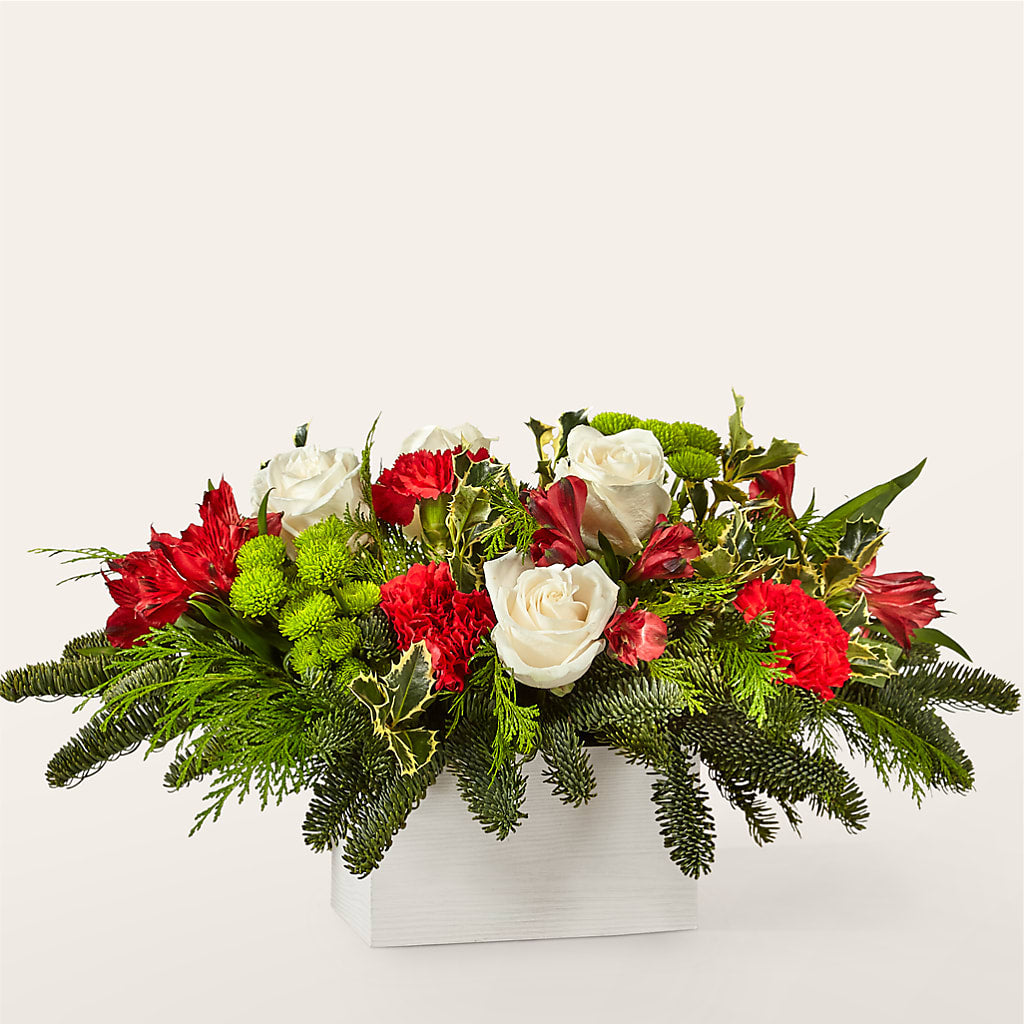 Snow What Fun Bouquet flower arrangement by Honeybee Floral