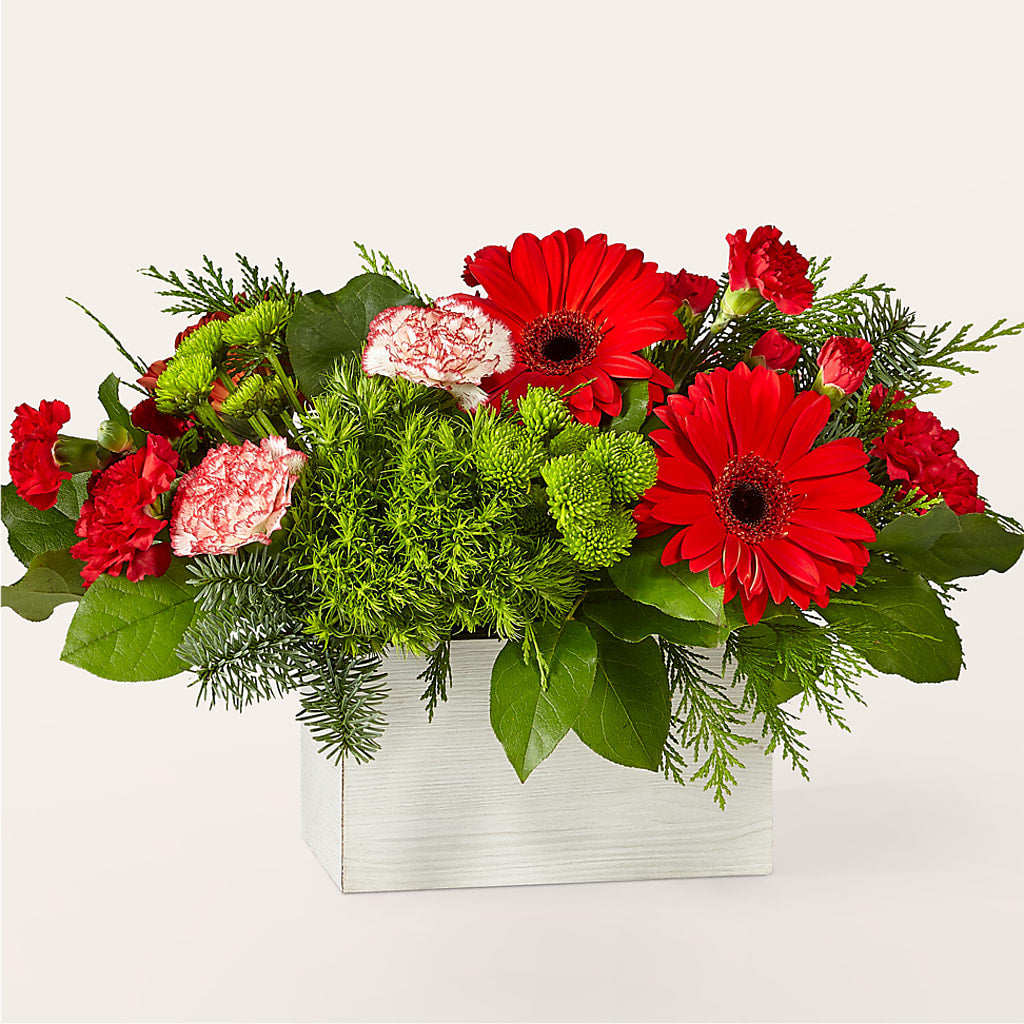 The Rudolph Bouquet flower arrangement by Honeybee Floral