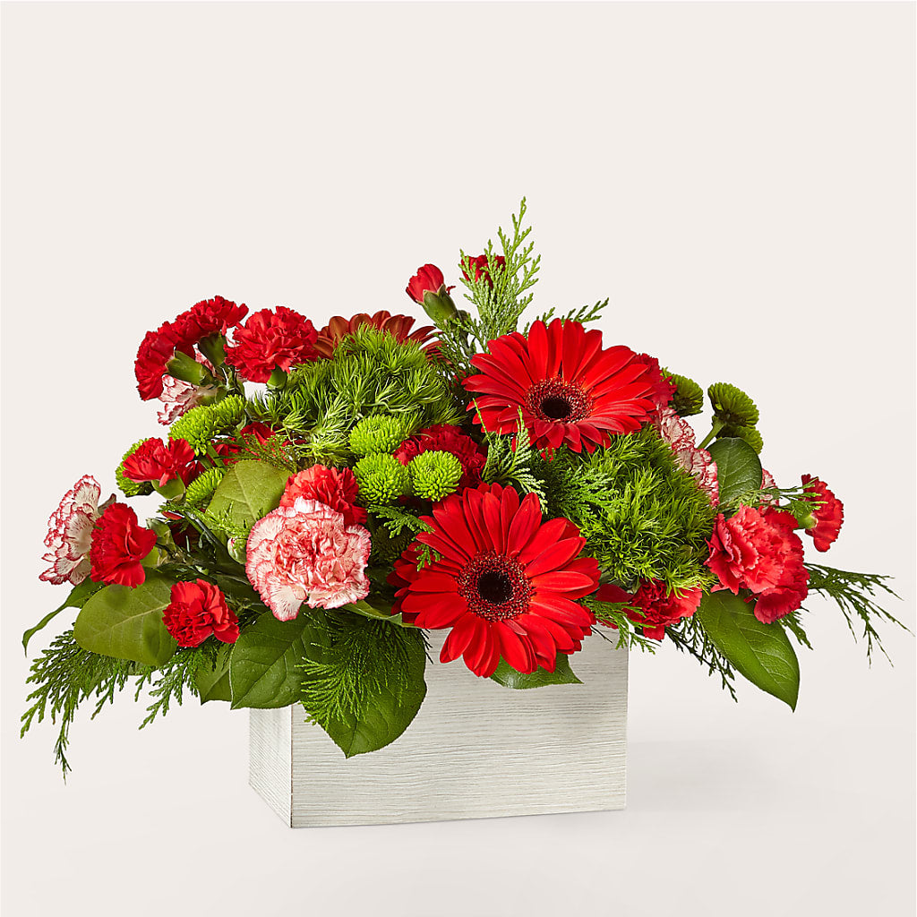 The Rudolph Bouquet flower arrangement by Honeybee Floral