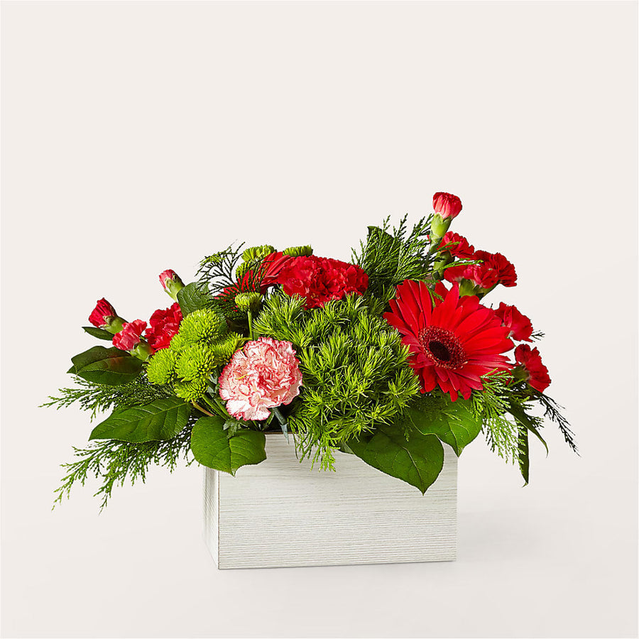 The Rudolph Bouquet flower arrangement by Honeybee Floral
