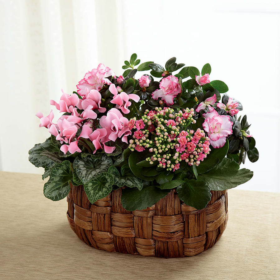 Pink Assortment flower arrangement by Honeybee Floral