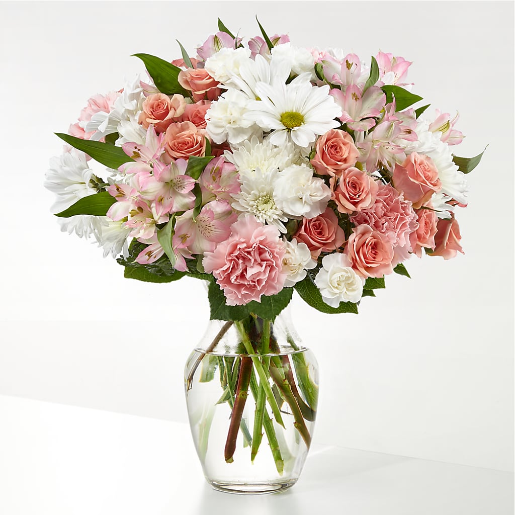 Blush Crush Bouquet flower arrangement by Honeybee Floral