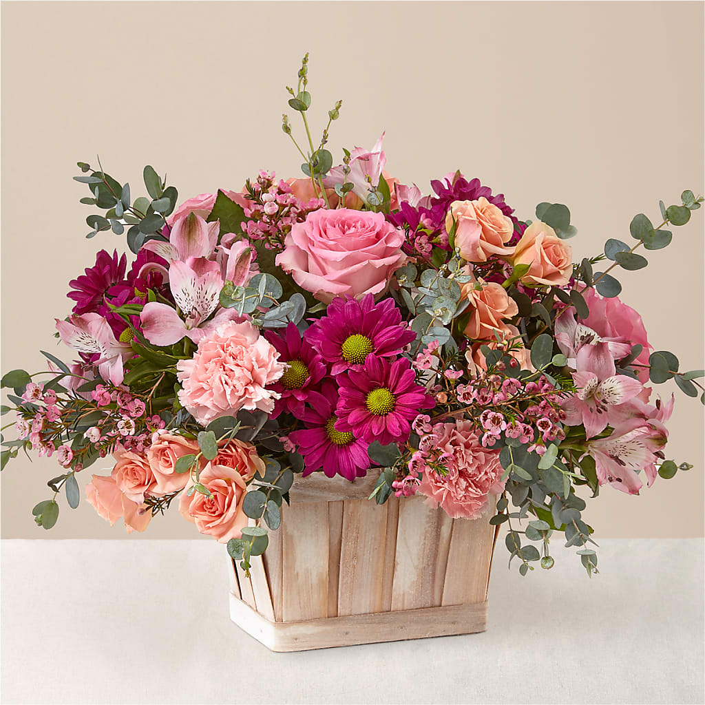 Garden Glam Bouquet flower arrangement by Honeybee Floral