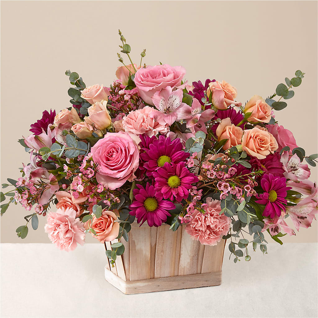 Garden Glam Bouquet flower arrangement by Honeybee Floral