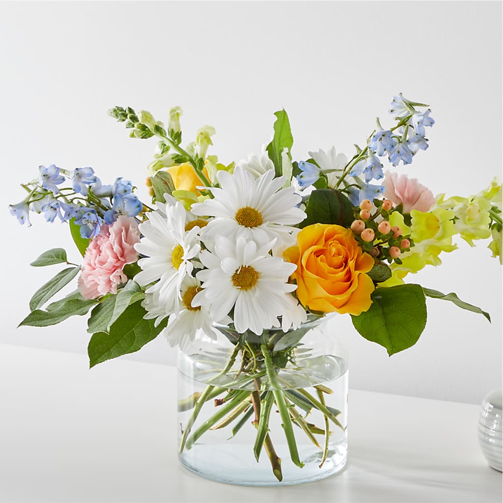 Sun Salutation Bouquet flower arrangement by Honeybee Floral