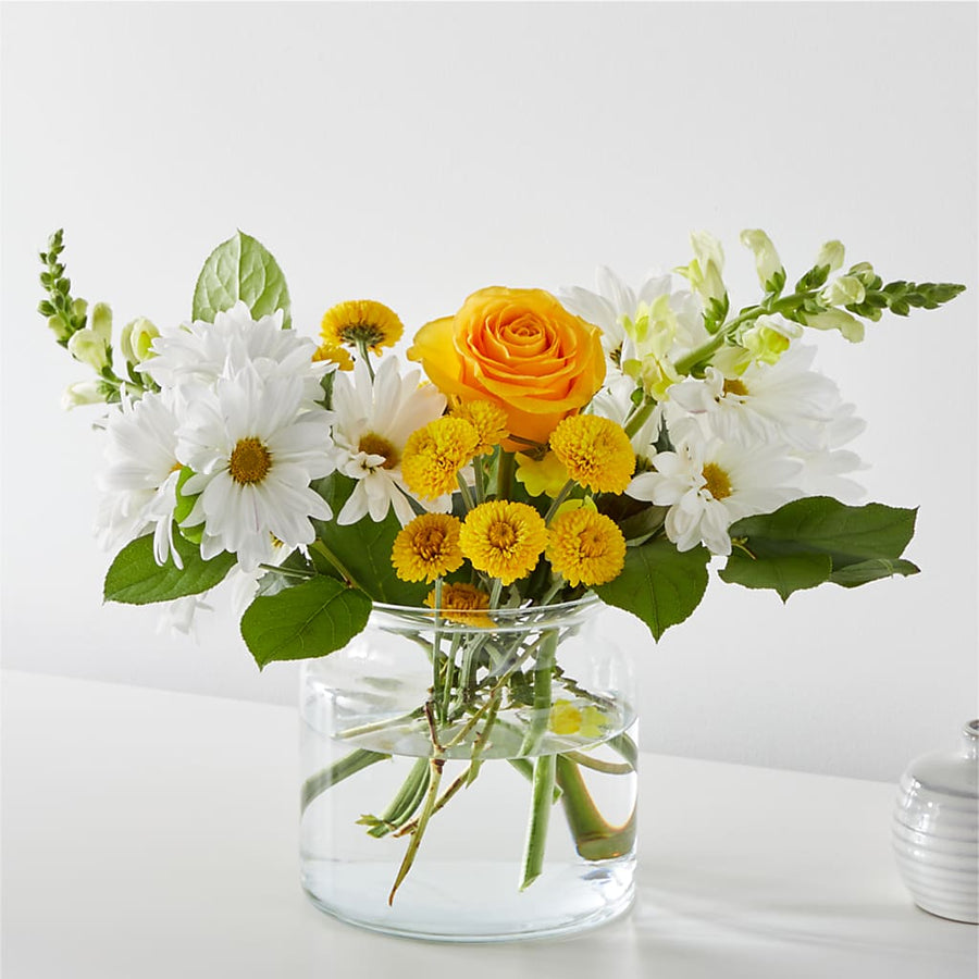 Sun Salutation Bouquet flower arrangement by Honeybee Floral