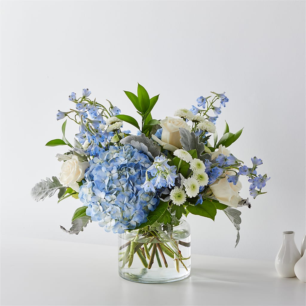 Coastal Blossom Bouquet flower arrangement by Honeybee Floral
