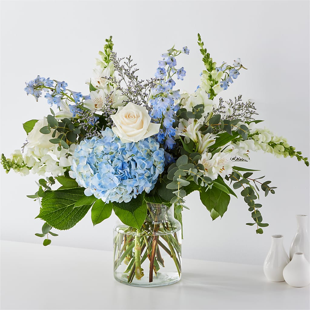 Coastal Blossom Bouquet flower arrangement by Honeybee Floral