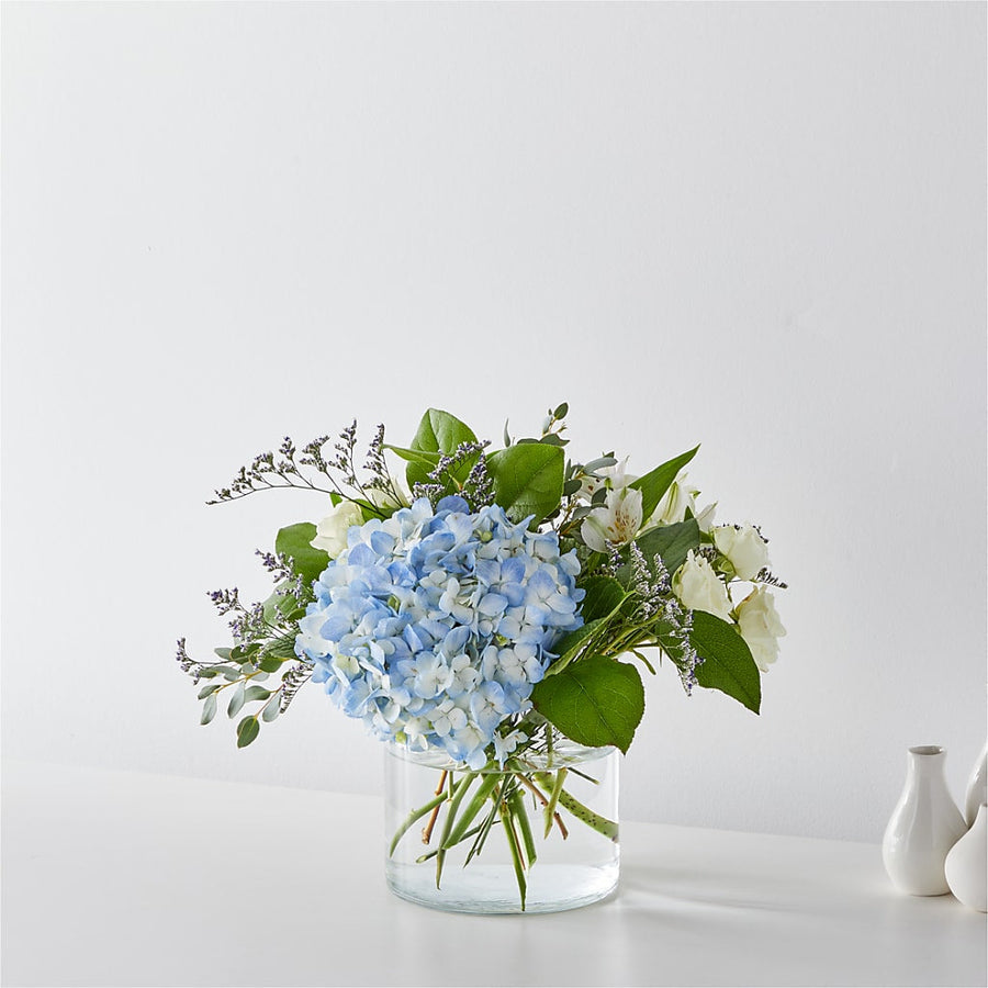 Coastal Blossom Bouquet flower arrangement by Honeybee Floral