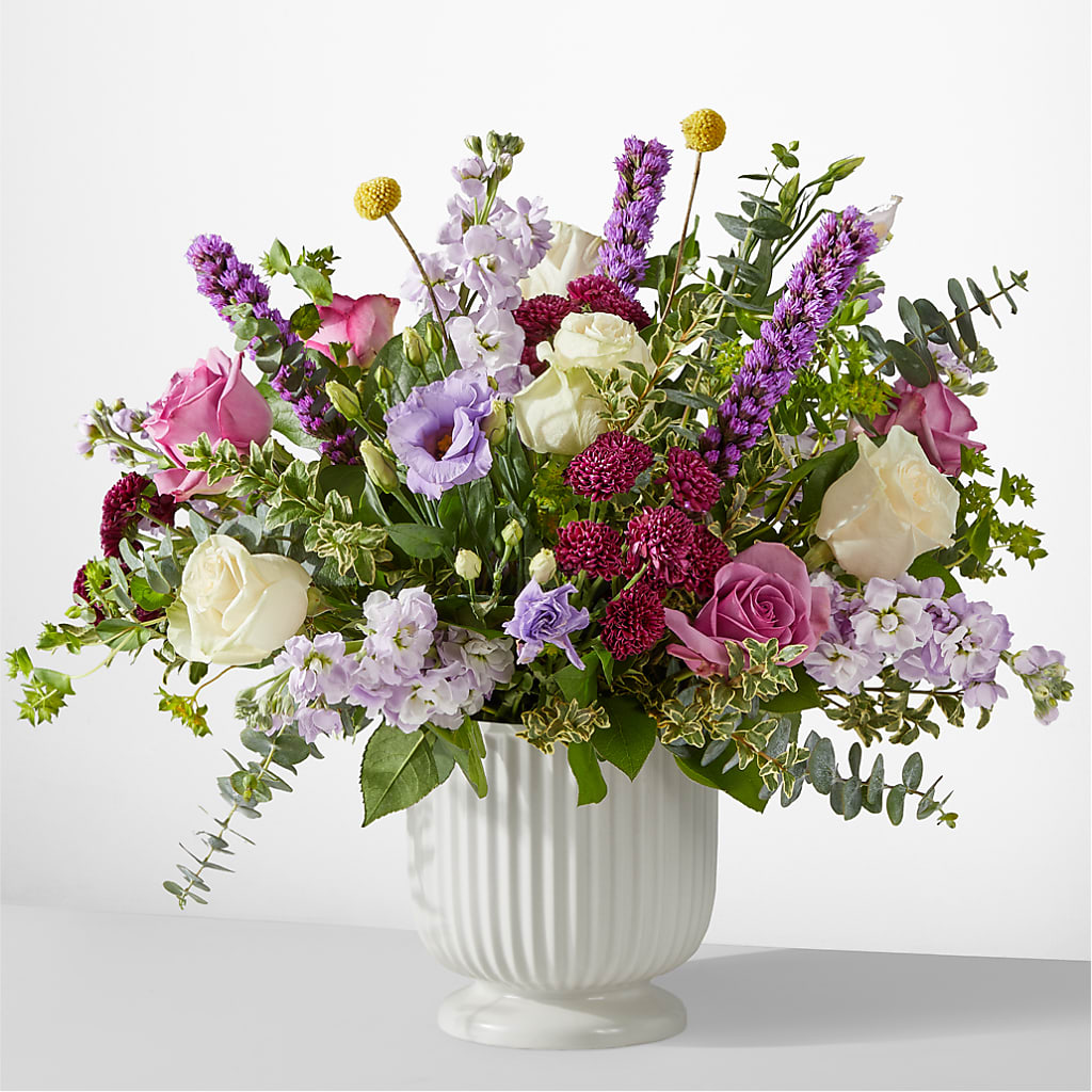 Work of Art Bouquet flower arrangement by Honeybee Floral