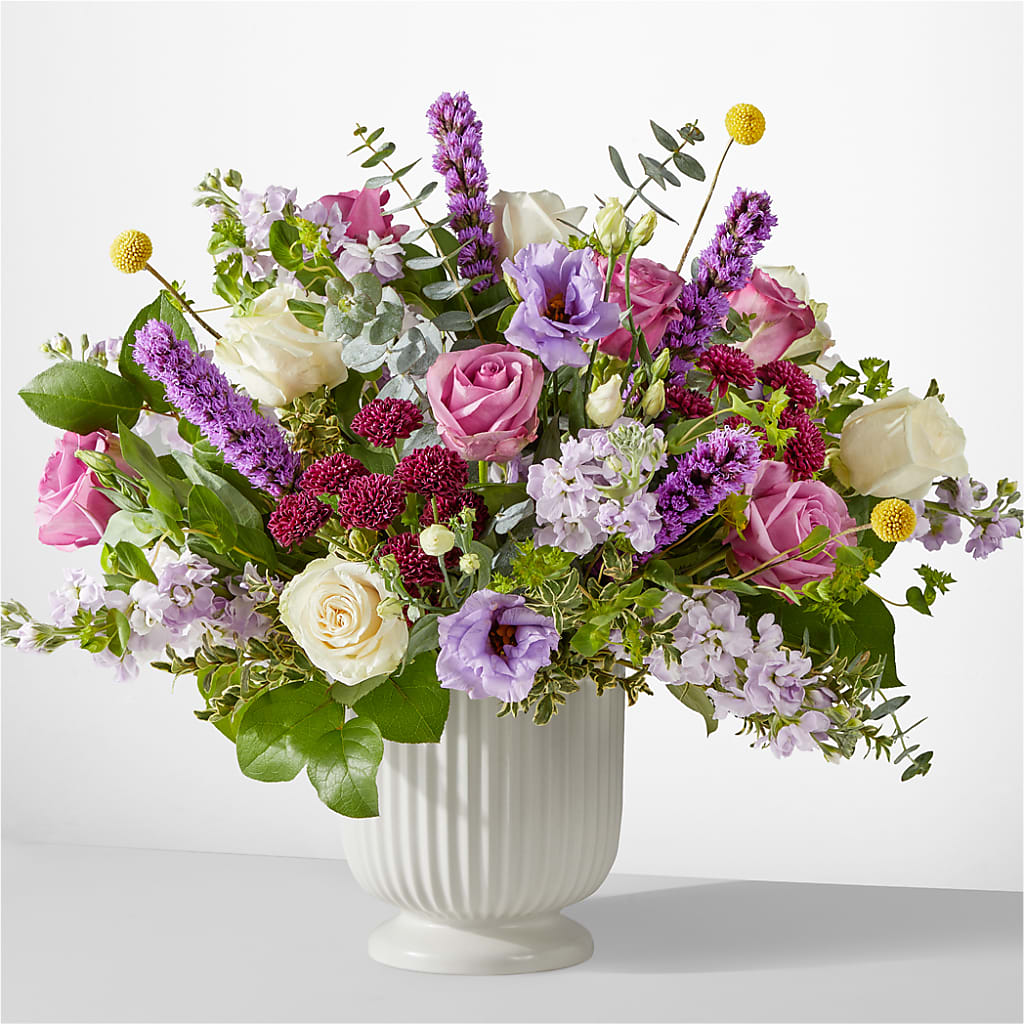 Work of Art Bouquet flower arrangement by Honeybee Floral