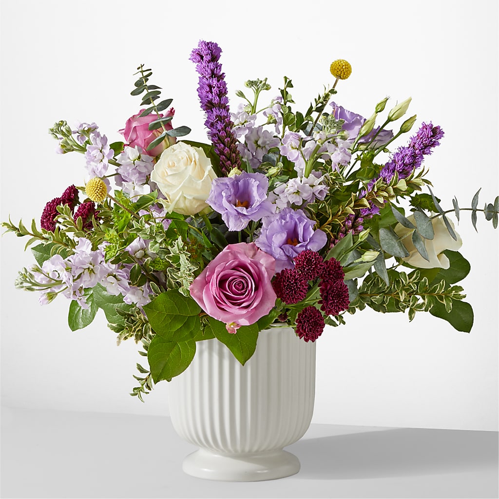 Work of Art Bouquet flower arrangement by Honeybee Floral