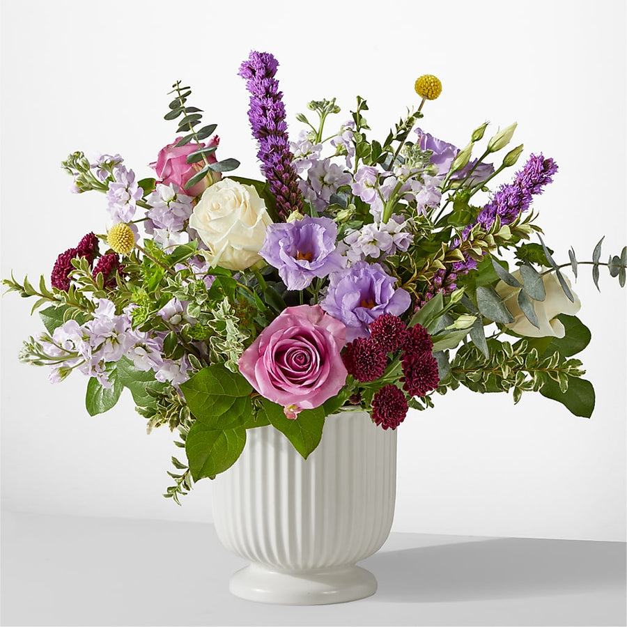 Work of Art Bouquet flower arrangement by Honeybee Floral