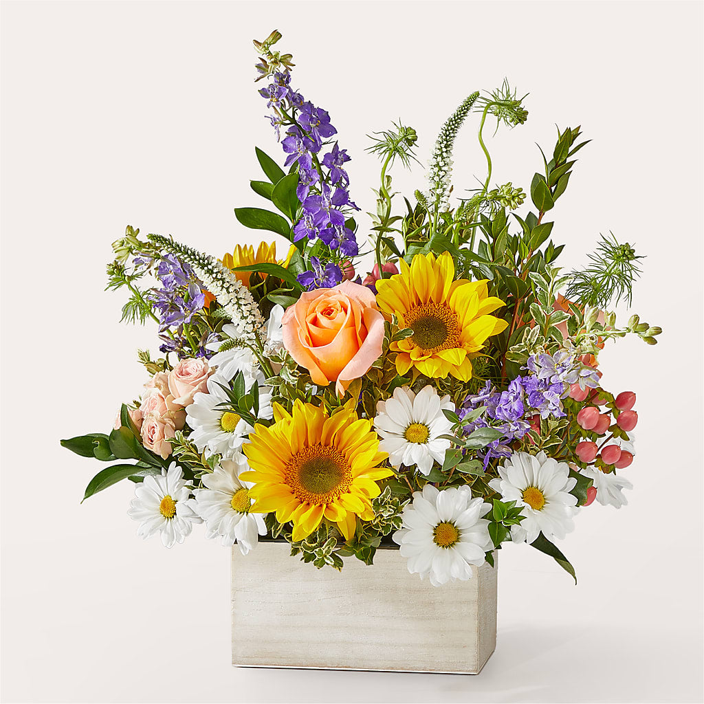 The Good Life Bouquet flower arrangement by Honeybee Floral