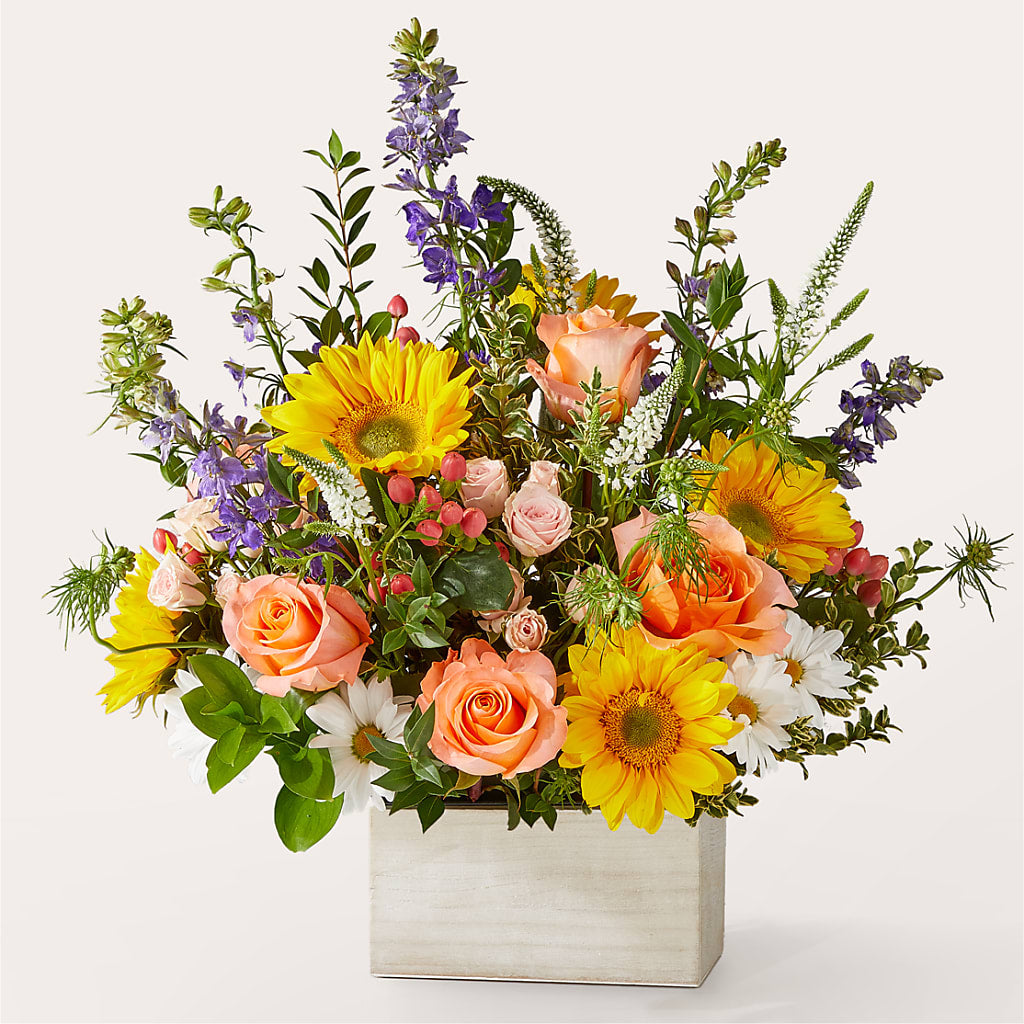 The Good Life Bouquet flower arrangement by Honeybee Floral