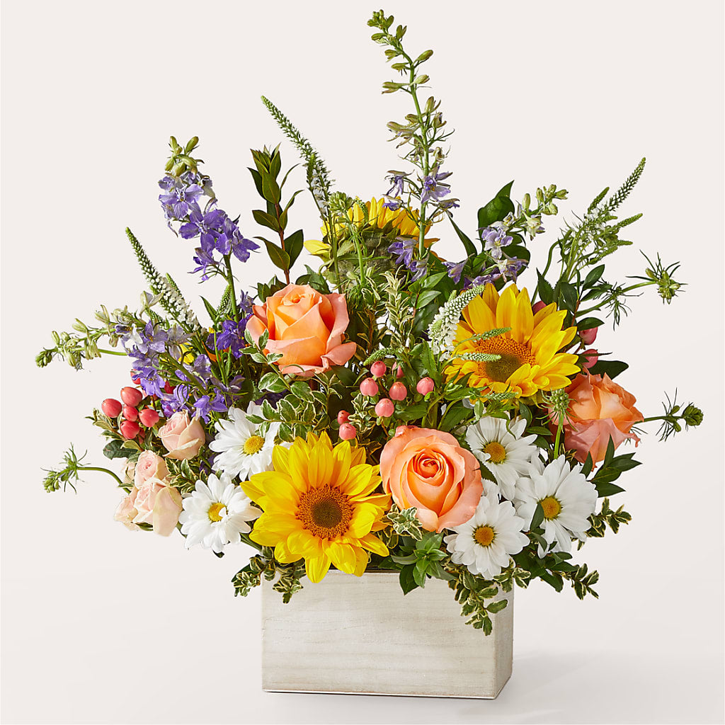 The Good Life Bouquet flower arrangement by Honeybee Floral