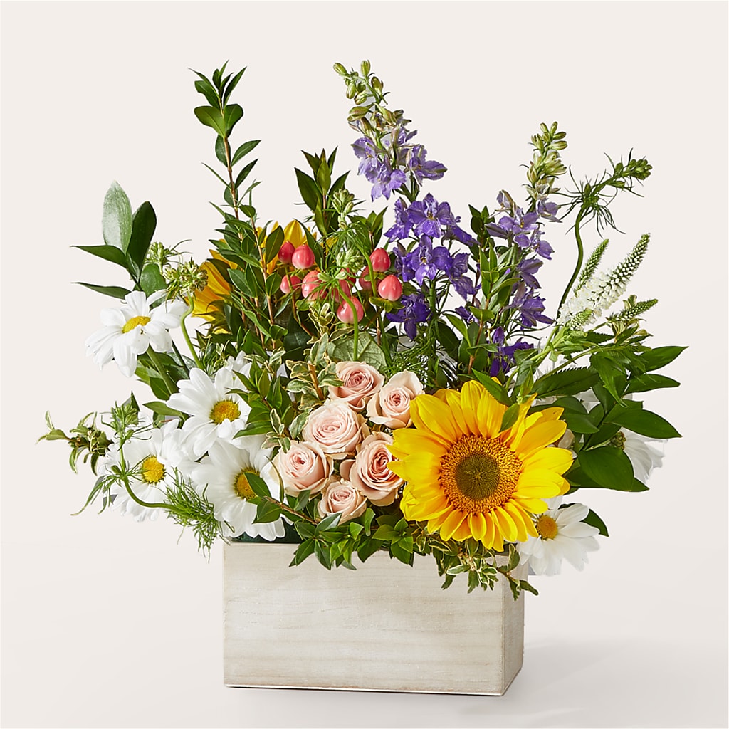 The Good Life Bouquet flower arrangement by Honeybee Floral