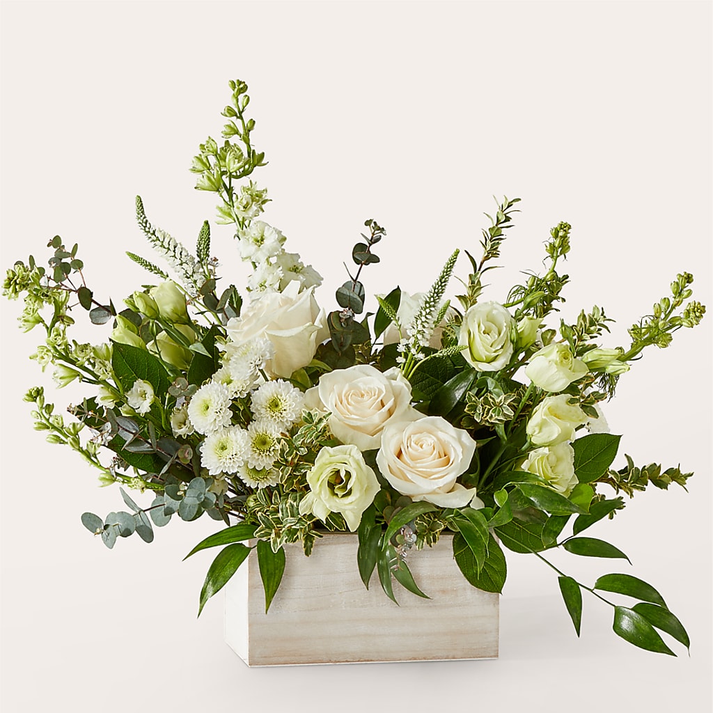 Cashmere Bouquet flower arrangement by Honeybee Floral