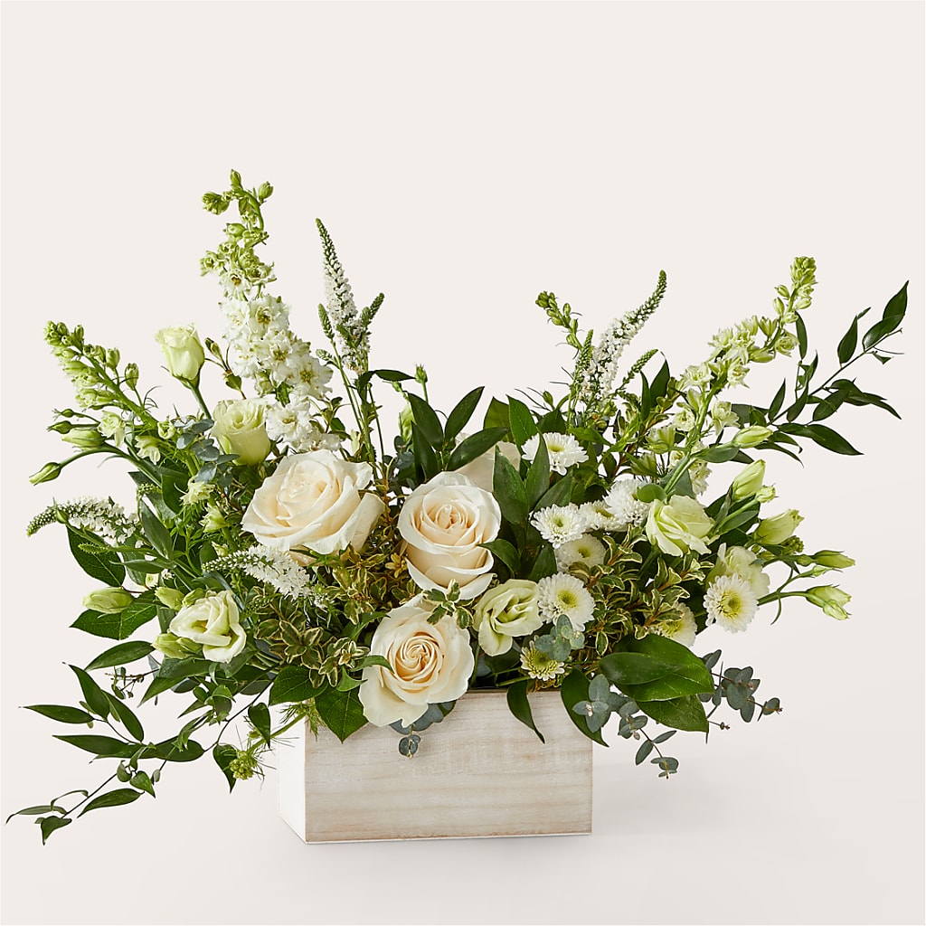 Cashmere Bouquet flower arrangement by Honeybee Floral