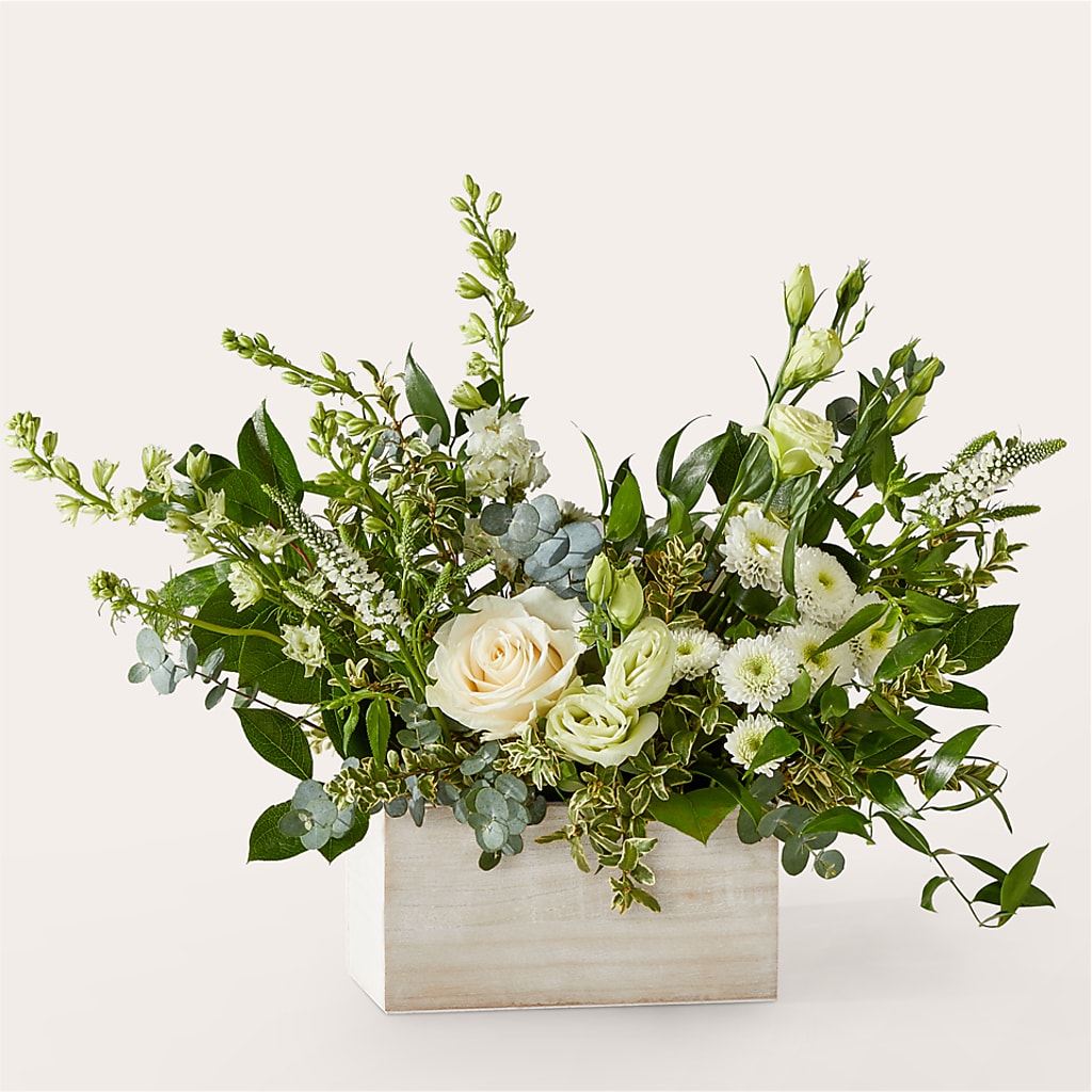 Cashmere Bouquet flower arrangement by Honeybee Floral