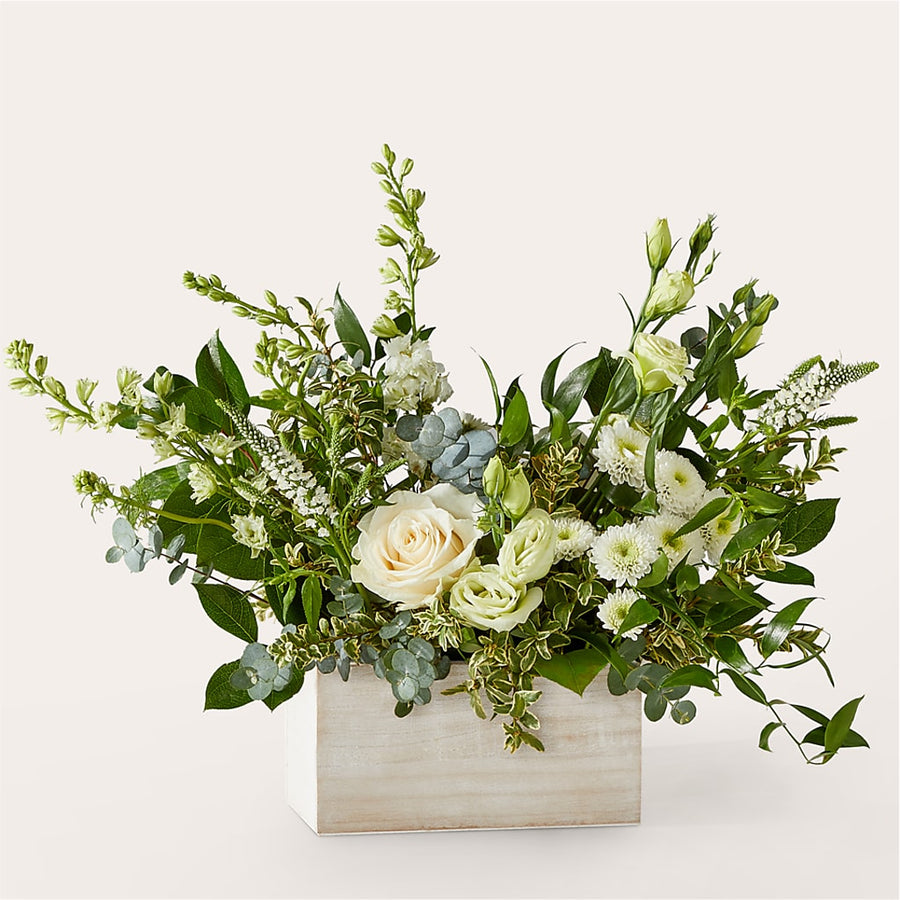 Cashmere Bouquet flower arrangement by Honeybee Floral