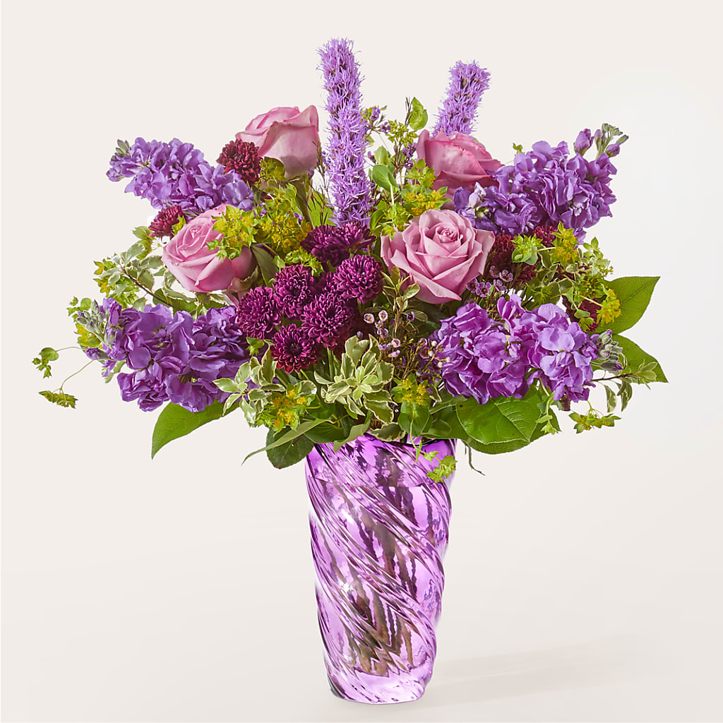 Garden Mist Bouquet flower arrangement by Honeybee Floral