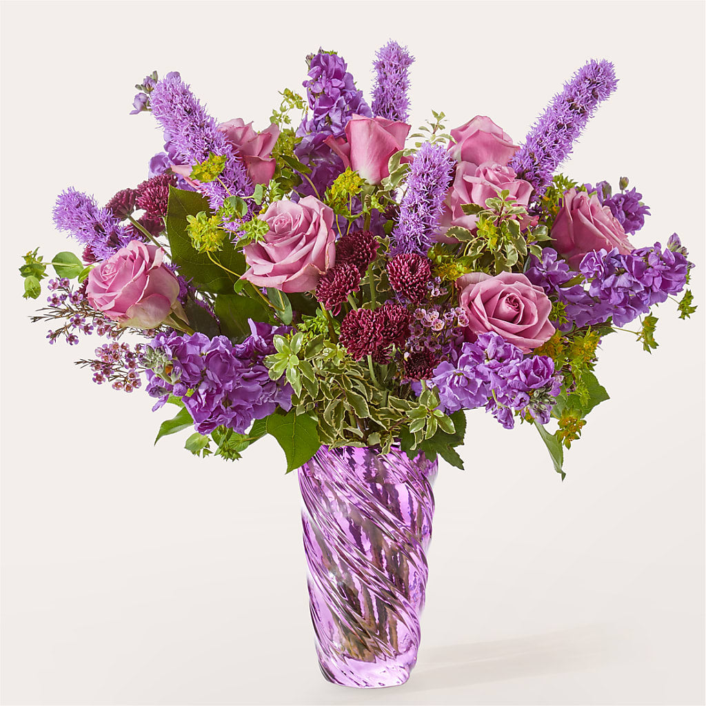 Garden Mist Bouquet flower arrangement by Honeybee Floral