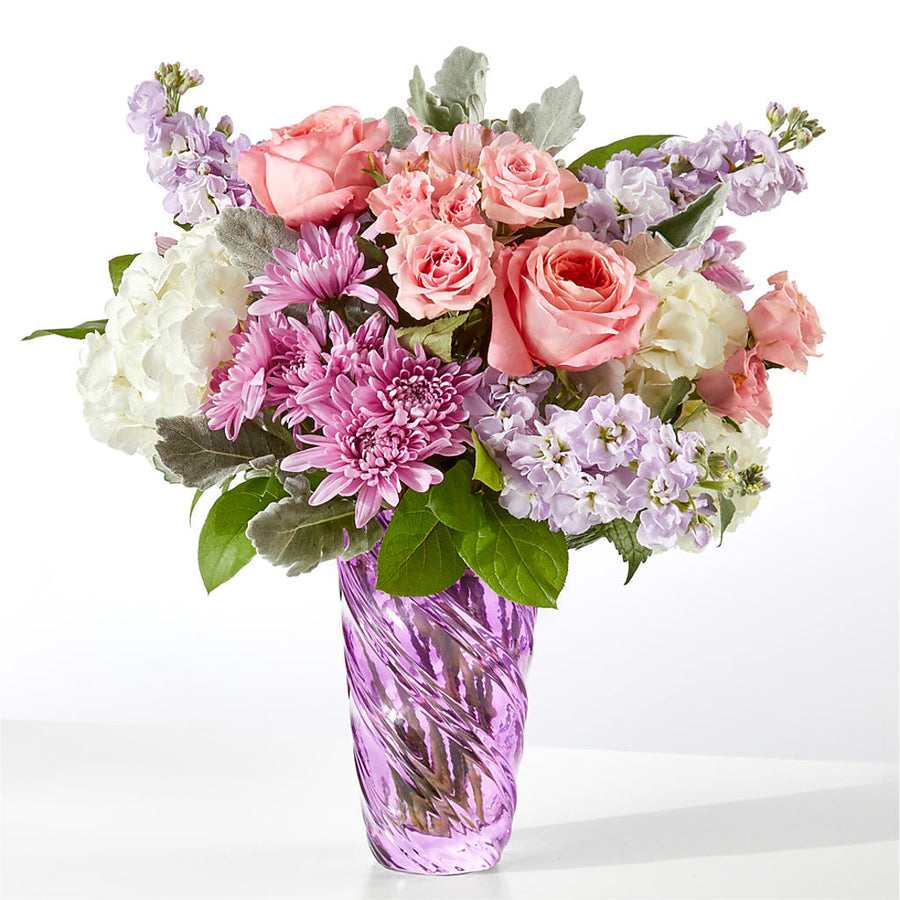 Silver Lining Bouquet flower arrangement by Honeybee Floral