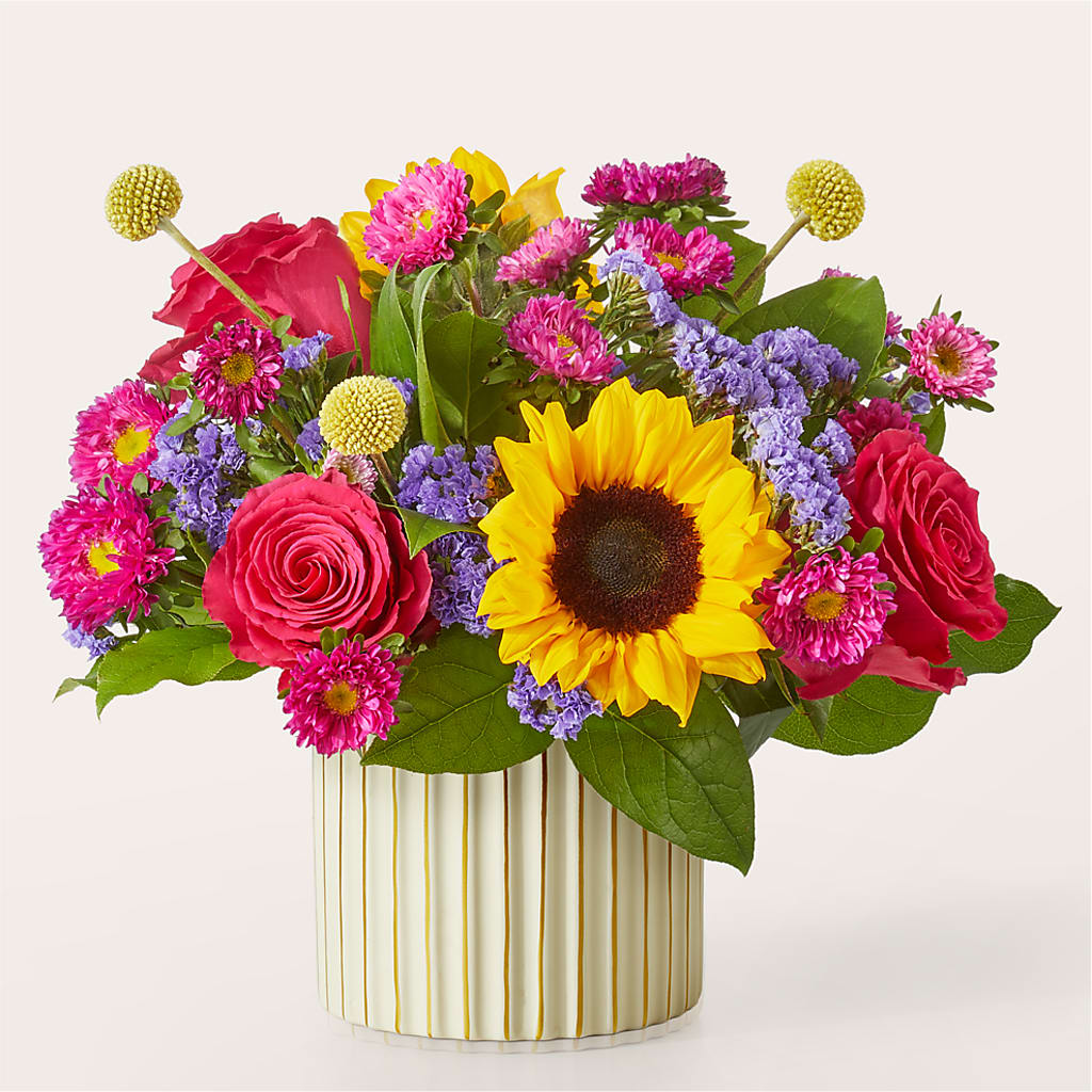 Bubbly Bouquet flower arrangement by Honeybee Floral