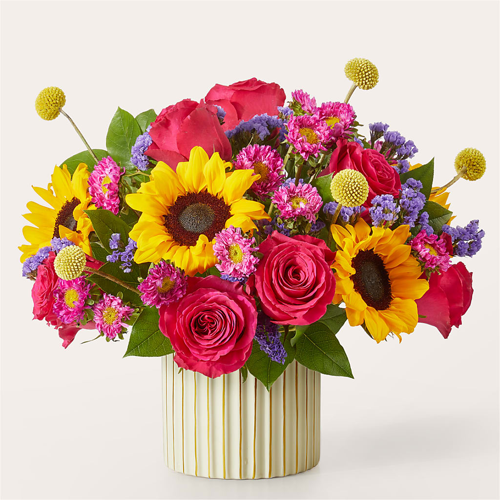 Bubbly Bouquet flower arrangement by Honeybee Floral