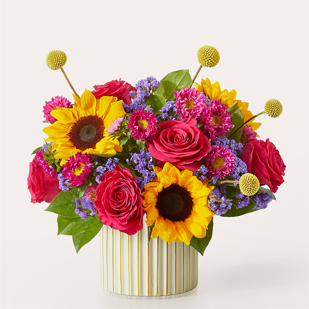 Bubbly Bouquet flower arrangement by Honeybee Floral
