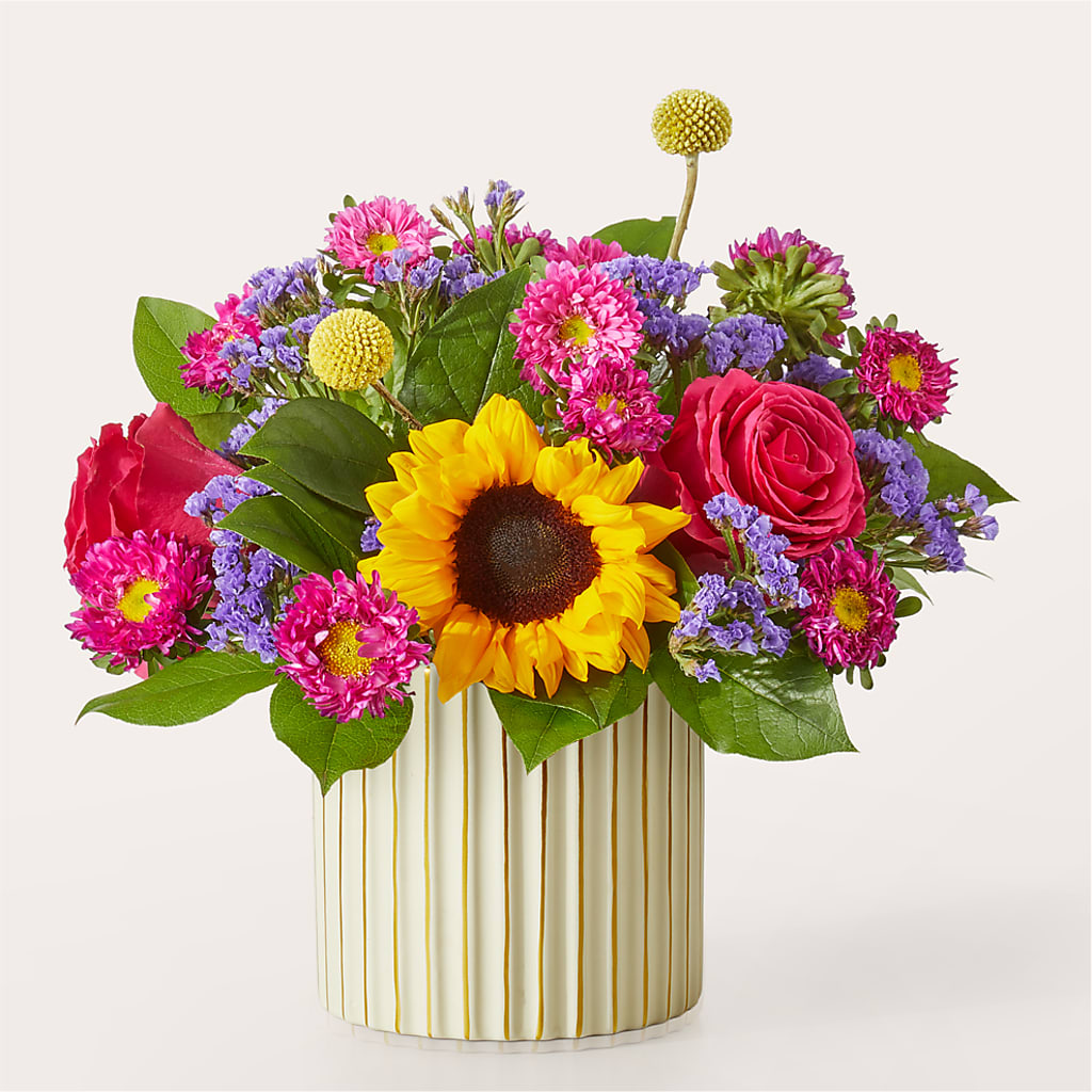 Bubbly Bouquet flower arrangement by Honeybee Floral
