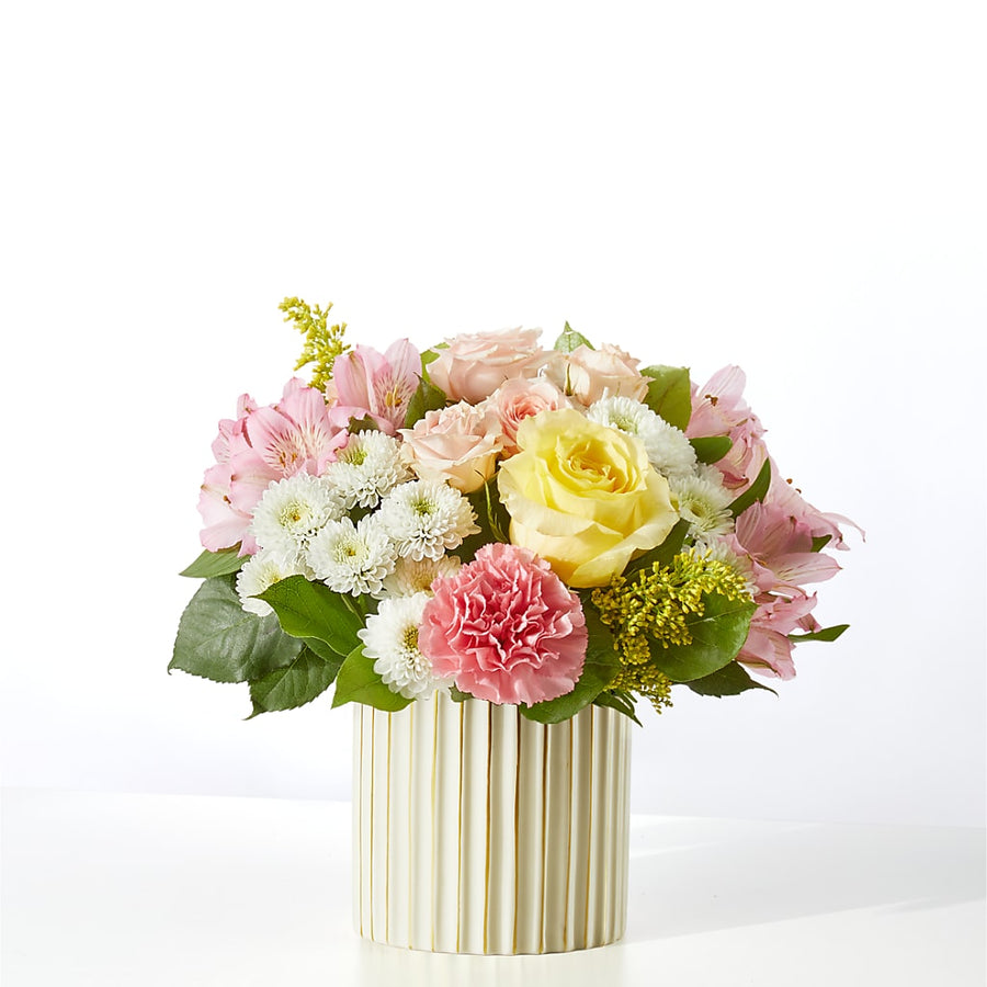 Watercolors Bouquet flower arrangement by Honeybee Floral
