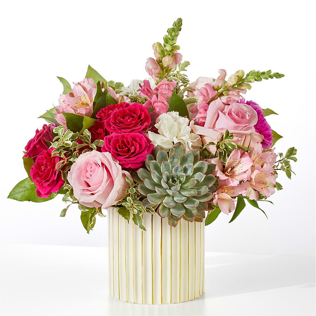 Magenta Musings Bouquet flower arrangement by Honeybee Floral